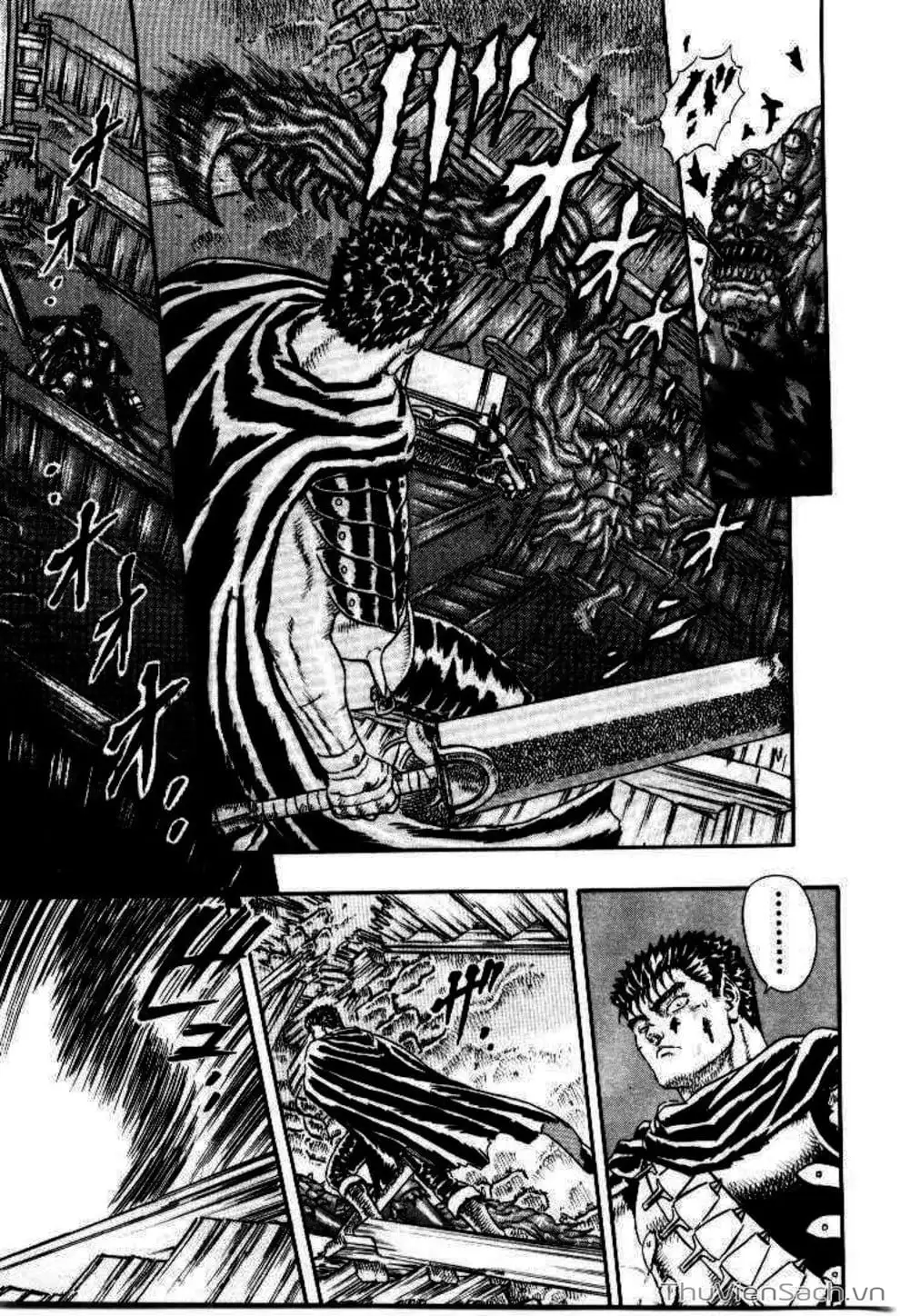 Truyện Tranh Kiếm Sĩ Đen - Berserk trang 9