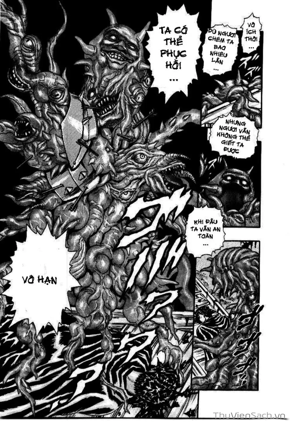 Truyện Tranh Kiếm Sĩ Đen - Berserk trang 9