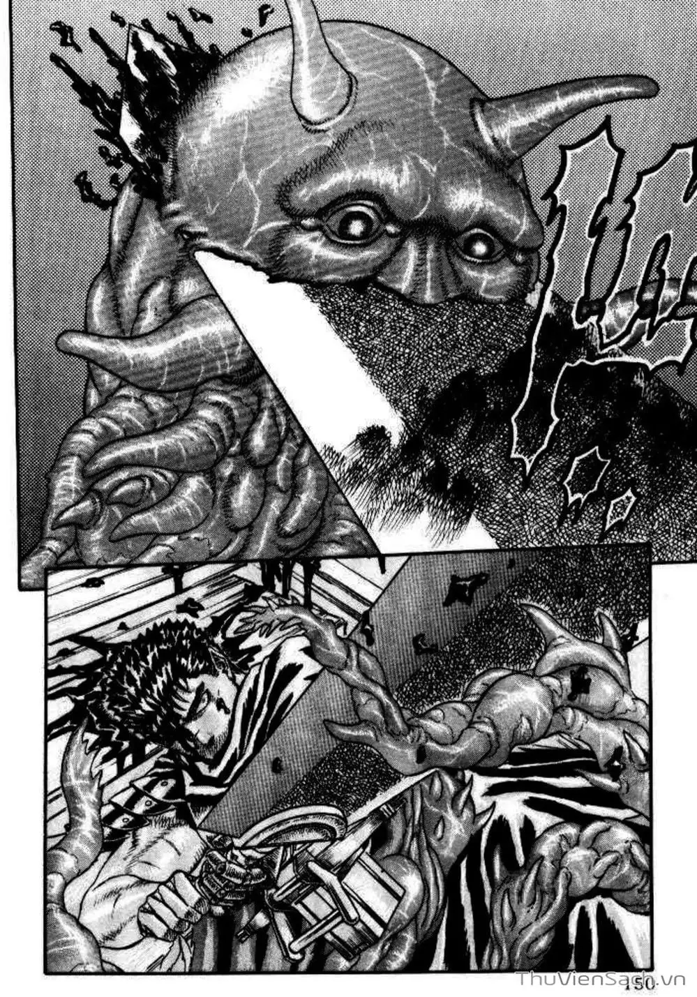 Truyện Tranh Kiếm Sĩ Đen - Berserk trang 9