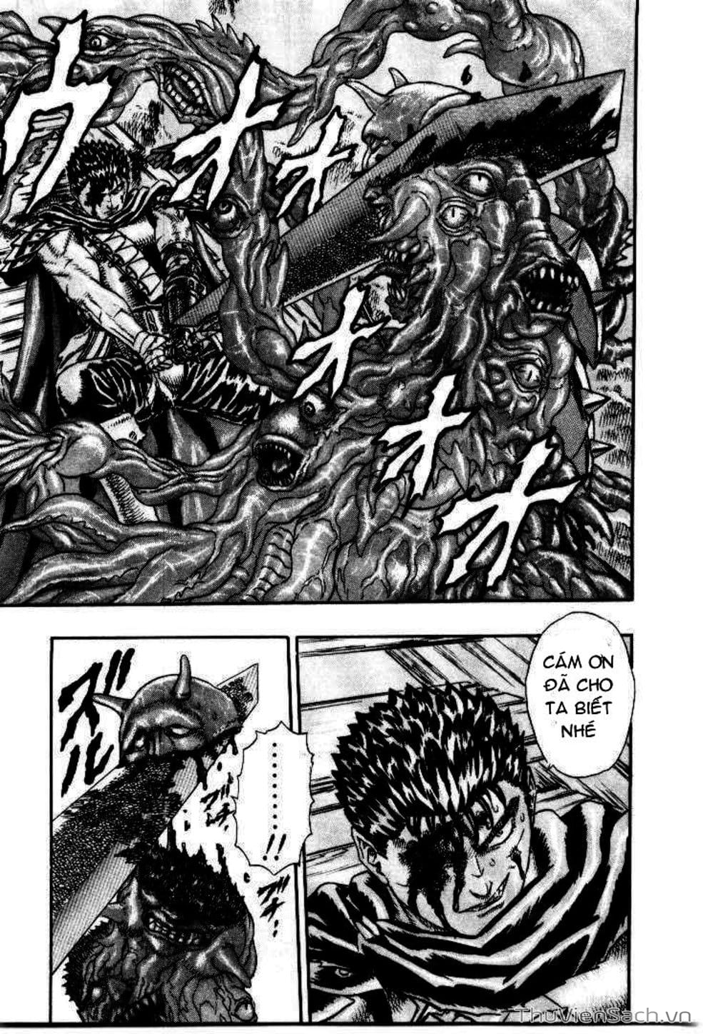 Truyện Tranh Kiếm Sĩ Đen - Berserk trang 9
