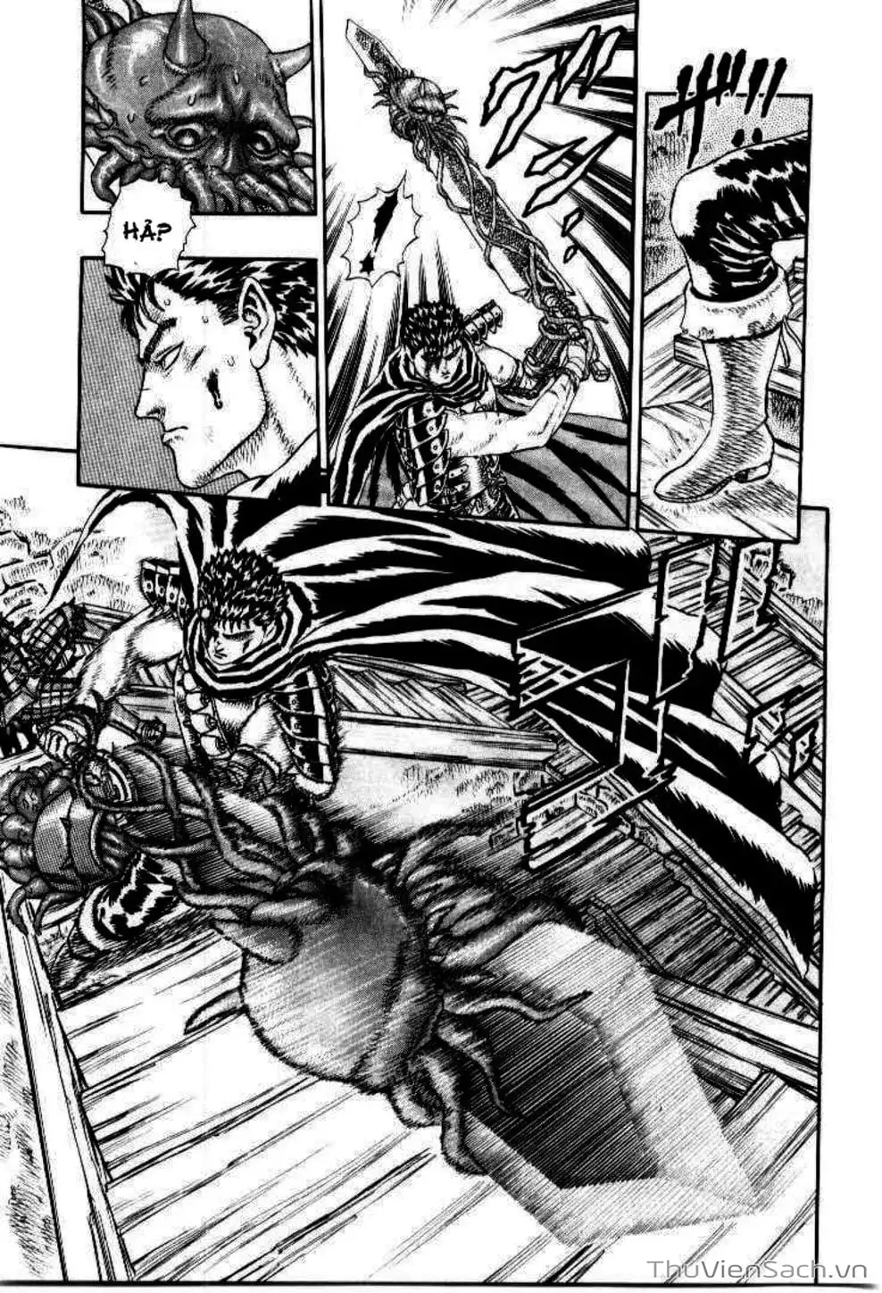 Truyện Tranh Kiếm Sĩ Đen - Berserk trang 9