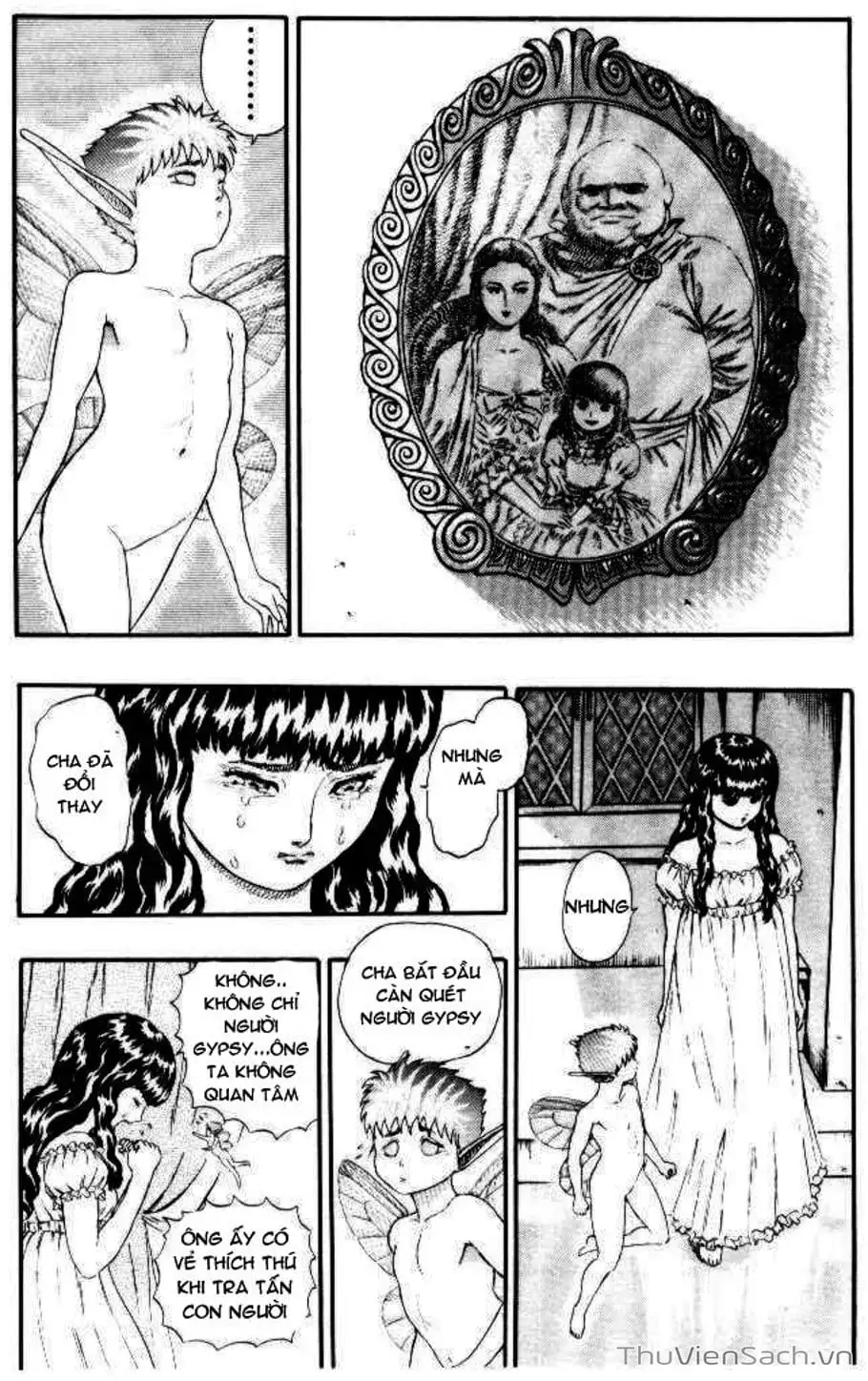 Truyện Tranh Kiếm Sĩ Đen - Berserk trang 9