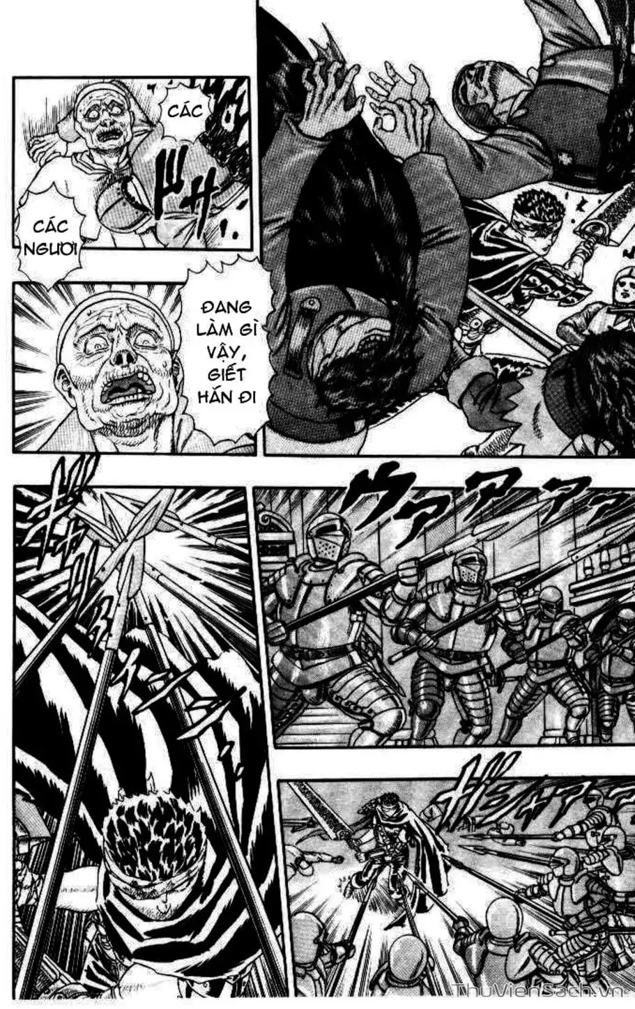 Truyện Tranh Kiếm Sĩ Đen - Berserk trang 9