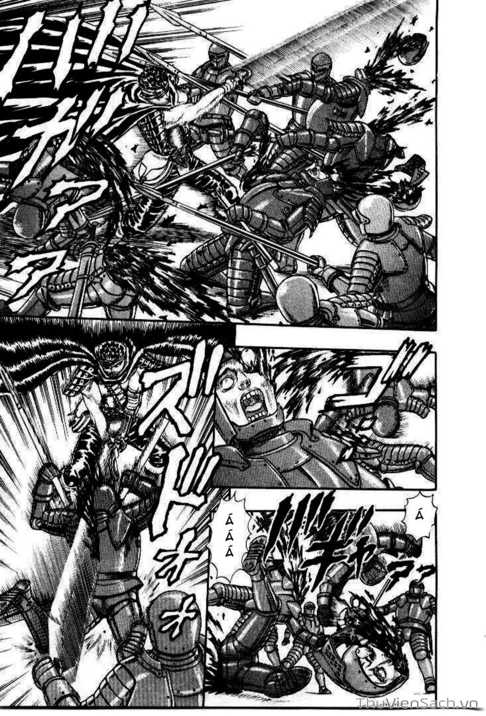 Truyện Tranh Kiếm Sĩ Đen - Berserk trang 9
