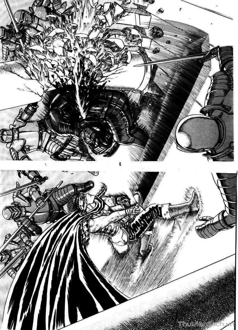 Truyện Tranh Kiếm Sĩ Đen - Berserk trang 9