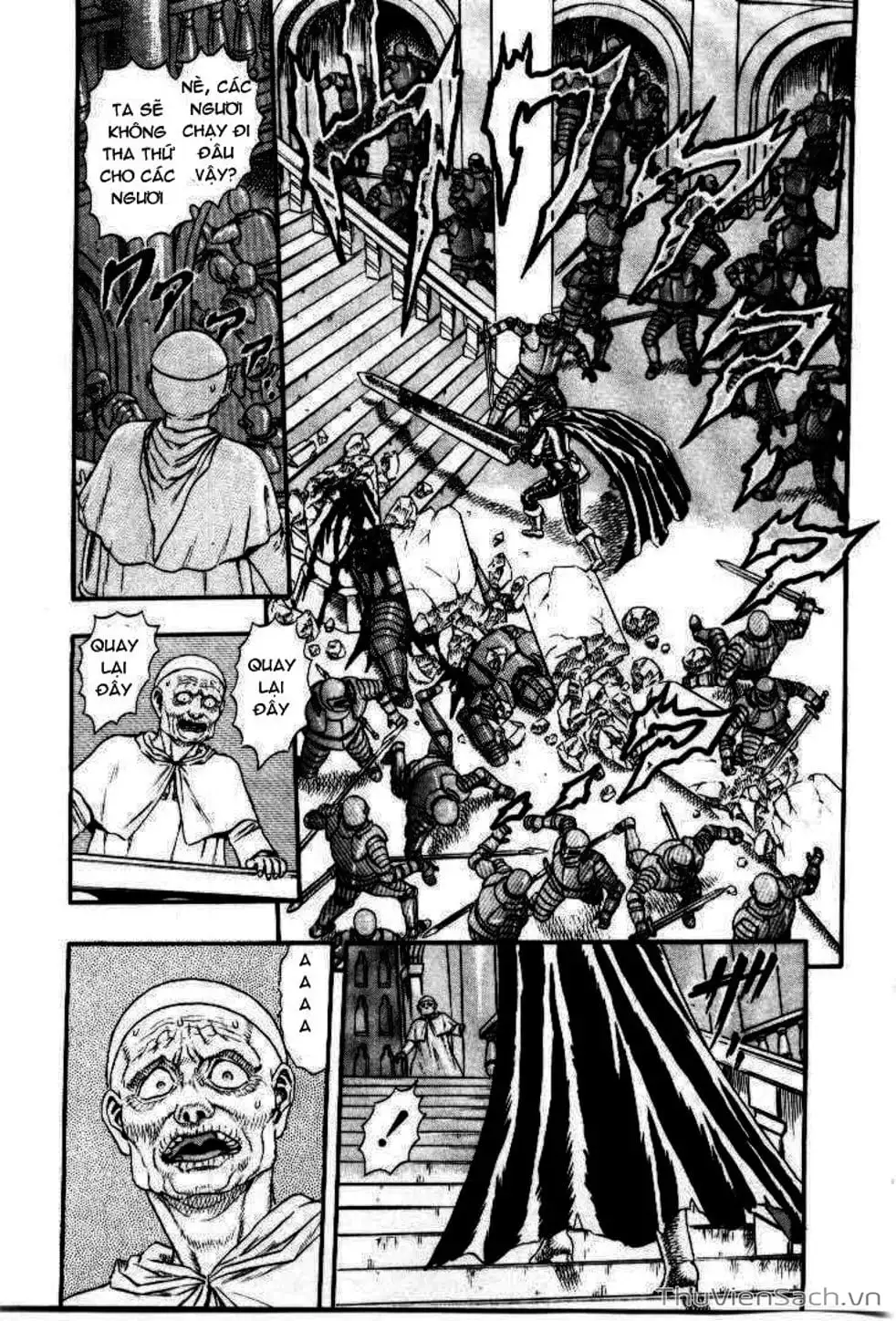 Truyện Tranh Kiếm Sĩ Đen - Berserk trang 9