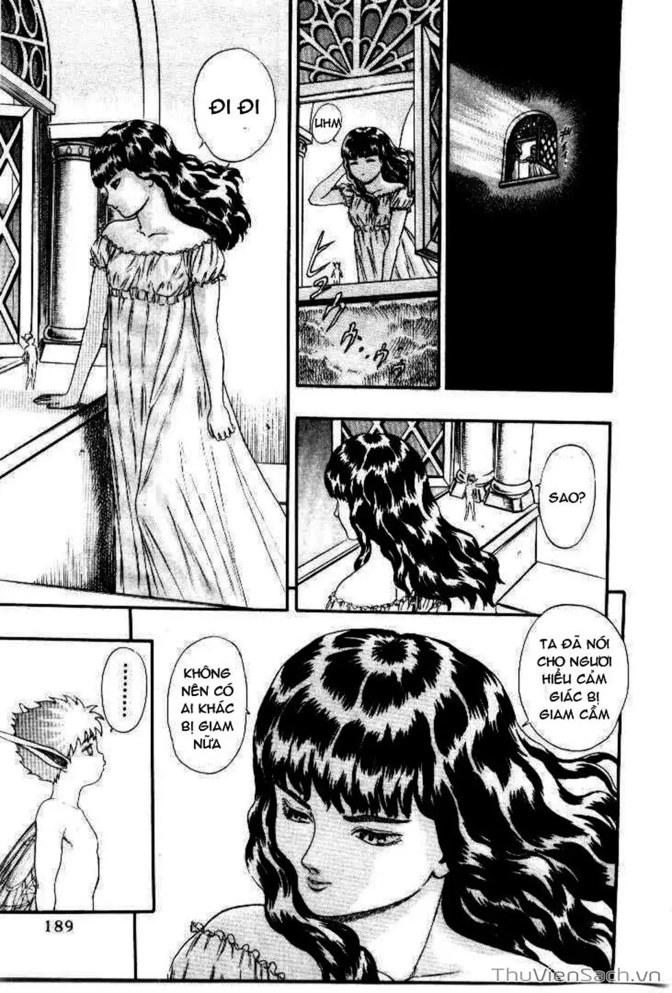 Truyện Tranh Kiếm Sĩ Đen - Berserk trang 9