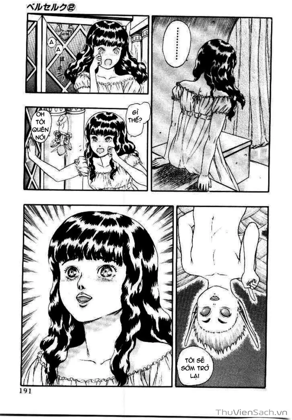 Truyện Tranh Kiếm Sĩ Đen - Berserk trang 9