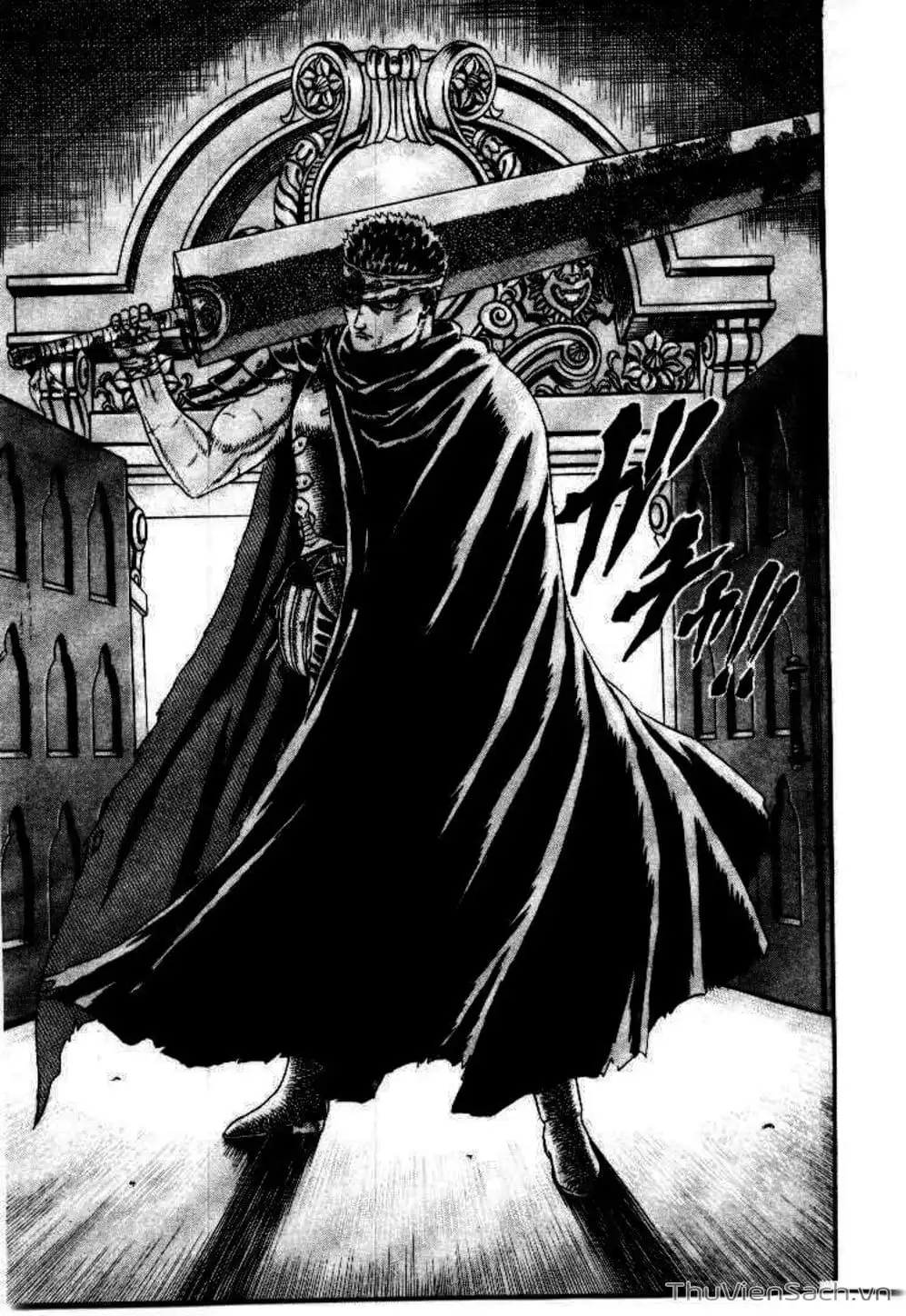 Truyện Tranh Kiếm Sĩ Đen - Berserk trang 9