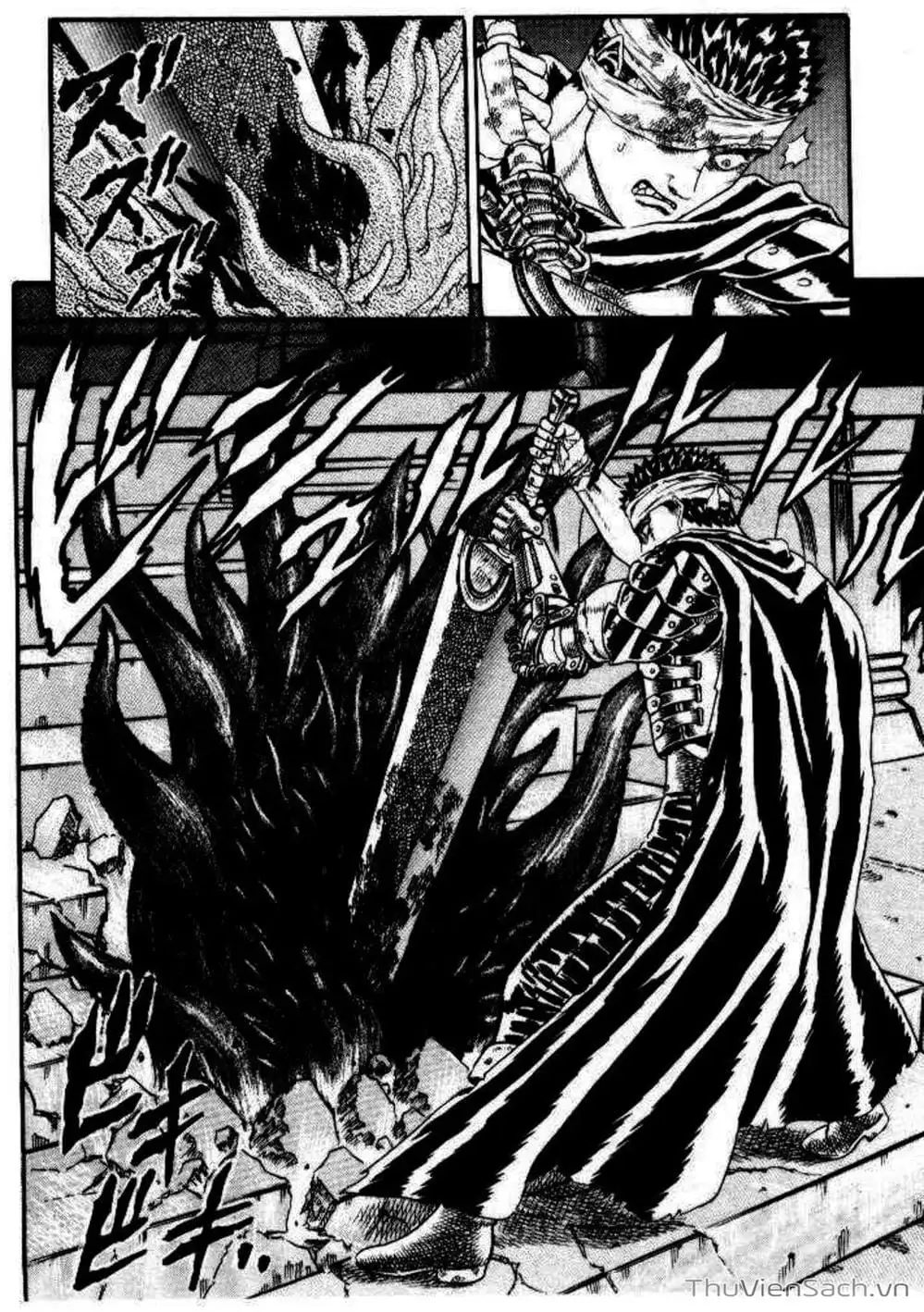 Truyện Tranh Kiếm Sĩ Đen - Berserk trang 9