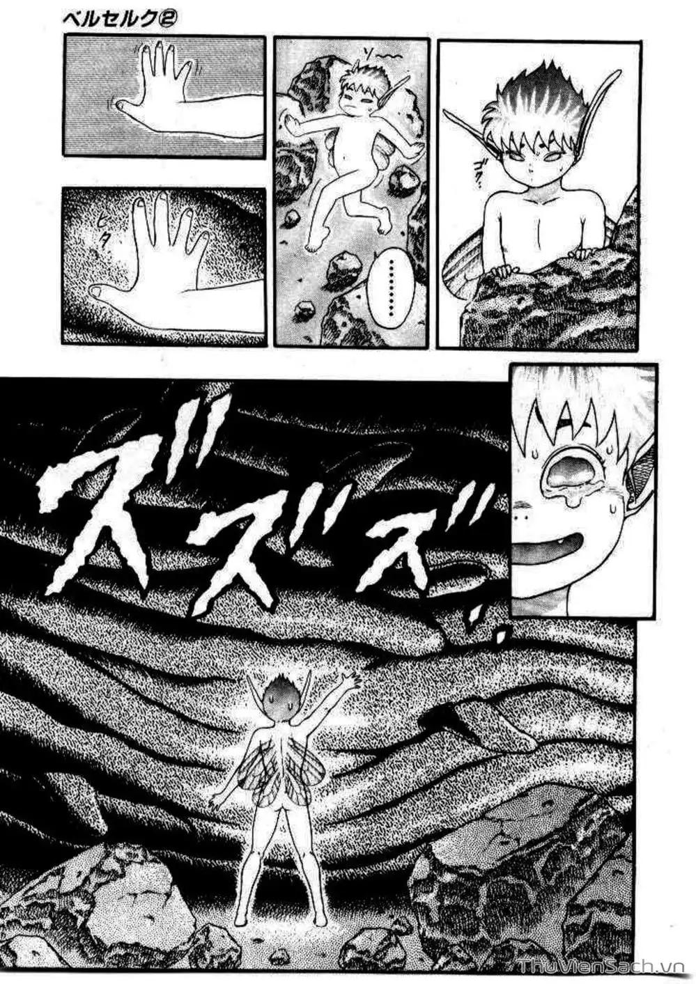 Truyện Tranh Kiếm Sĩ Đen - Berserk trang 9