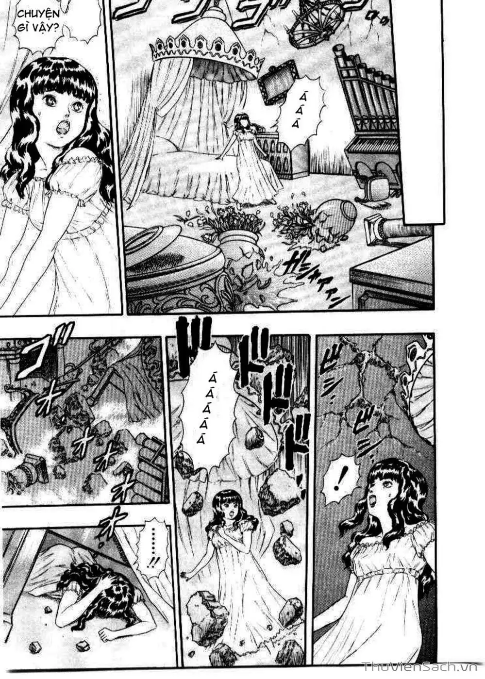 Truyện Tranh Kiếm Sĩ Đen - Berserk trang 9