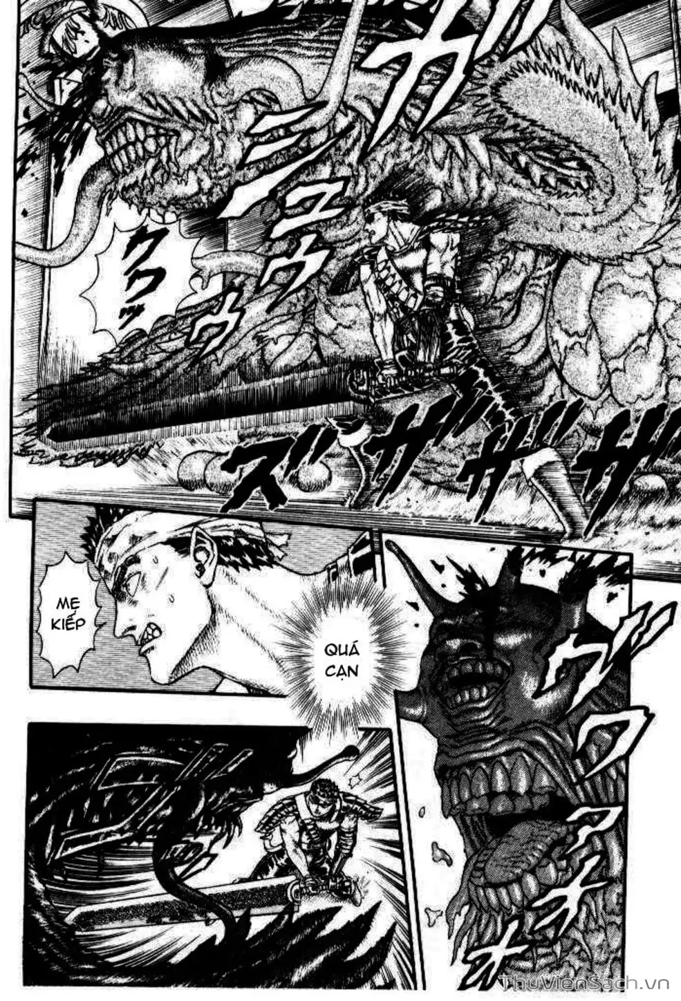 Truyện Tranh Kiếm Sĩ Đen - Berserk trang 9