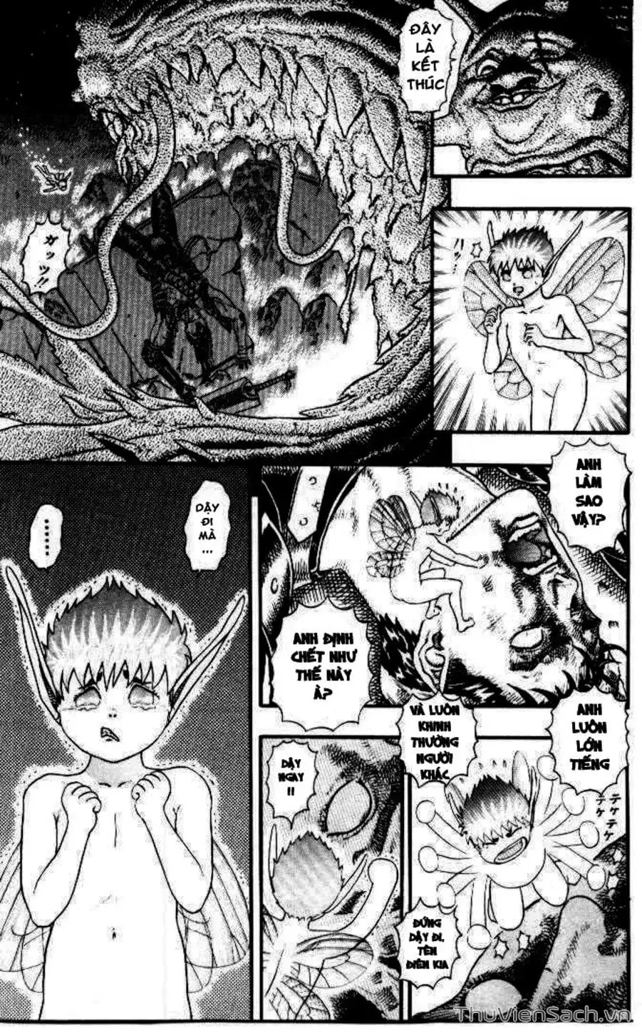 Truyện Tranh Kiếm Sĩ Đen - Berserk trang 9