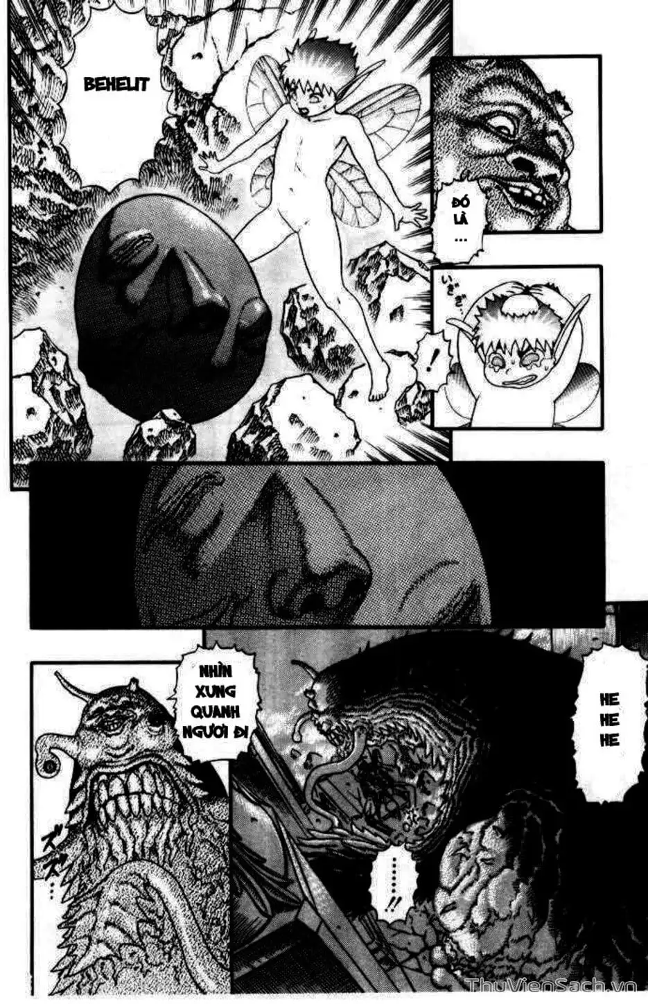 Truyện Tranh Kiếm Sĩ Đen - Berserk trang 9