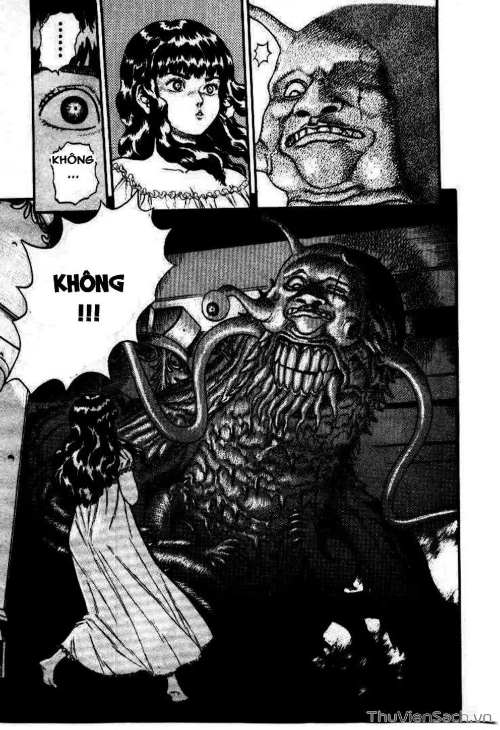 Truyện Tranh Kiếm Sĩ Đen - Berserk trang 9