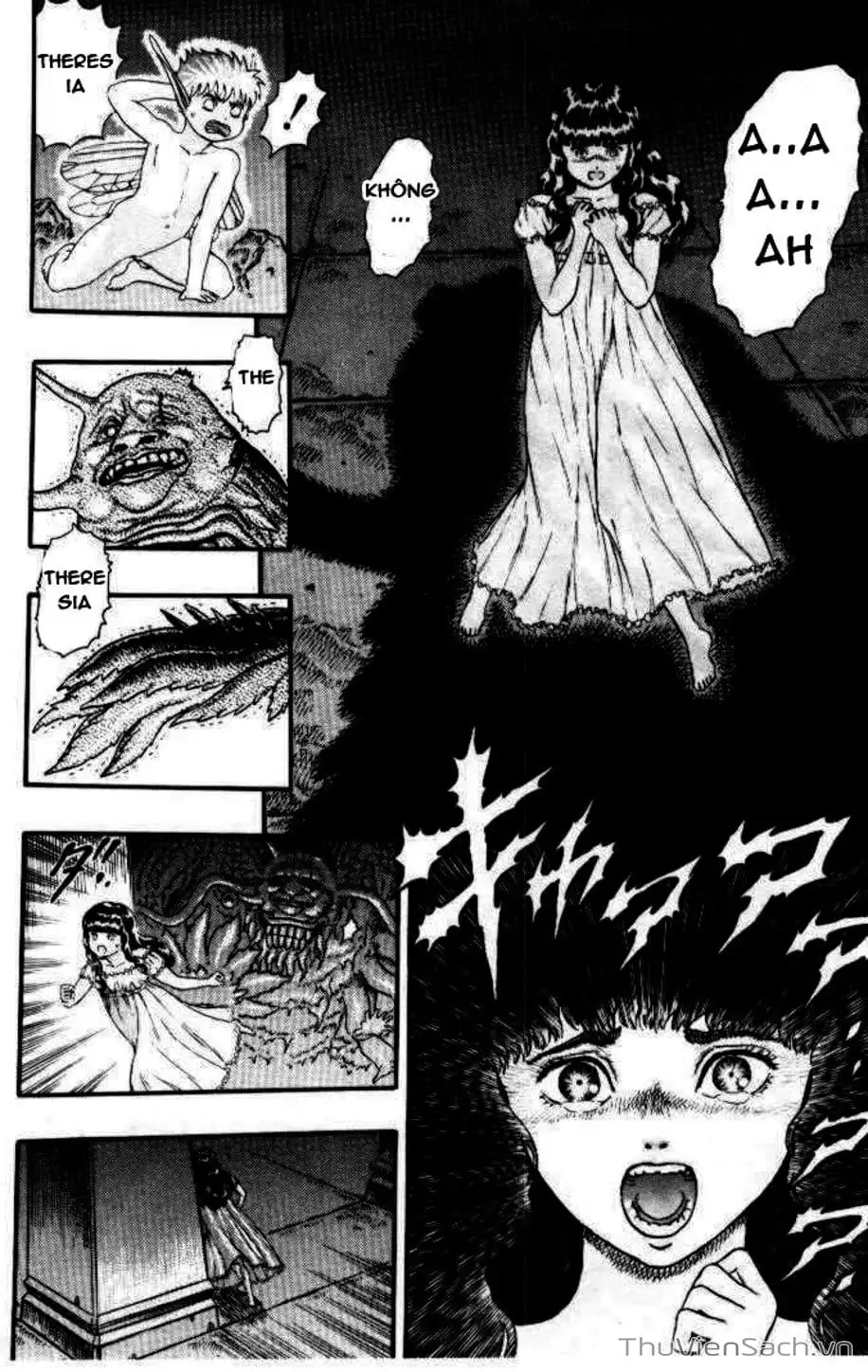 Truyện Tranh Kiếm Sĩ Đen - Berserk trang 9