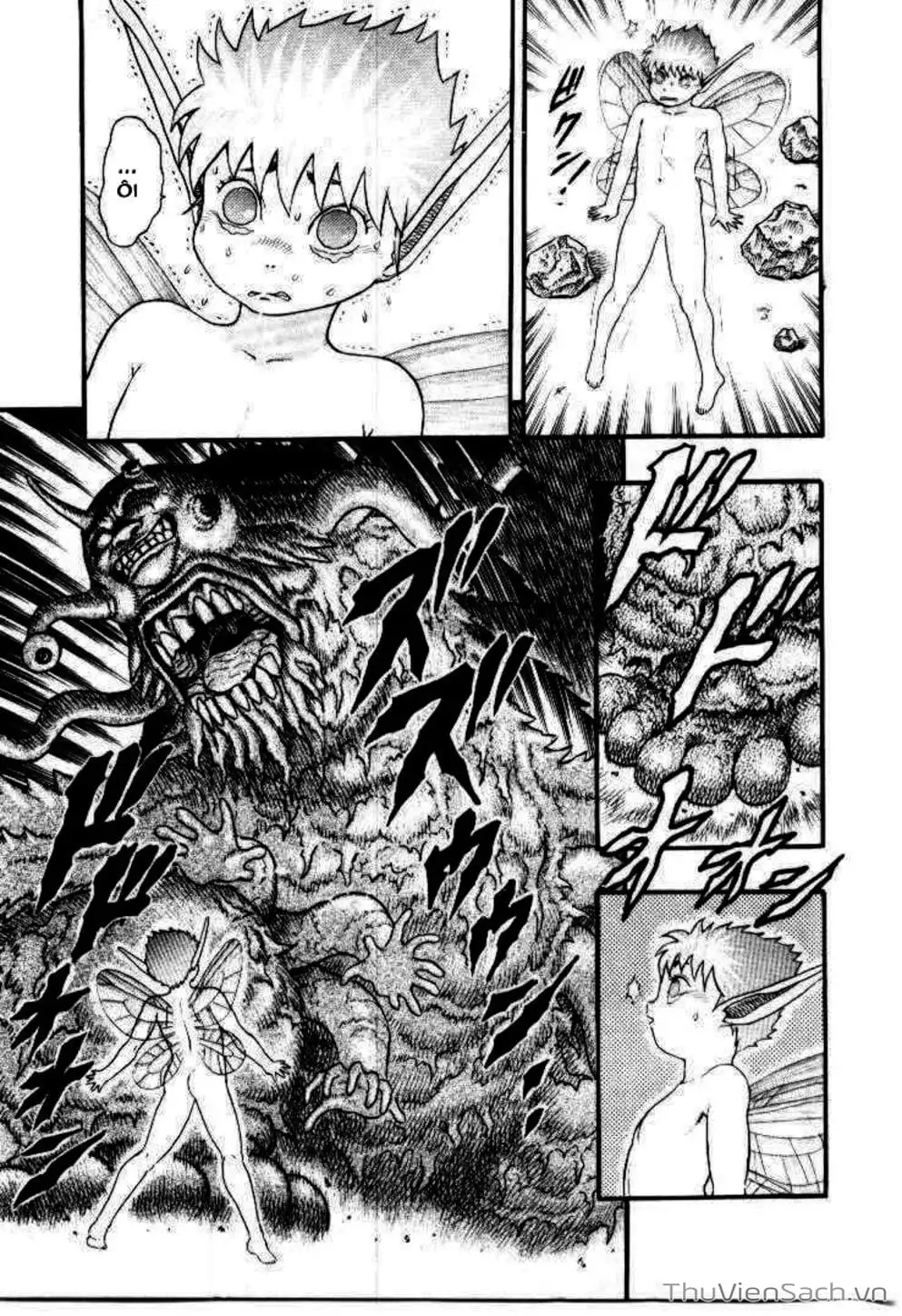 Truyện Tranh Kiếm Sĩ Đen - Berserk trang 9