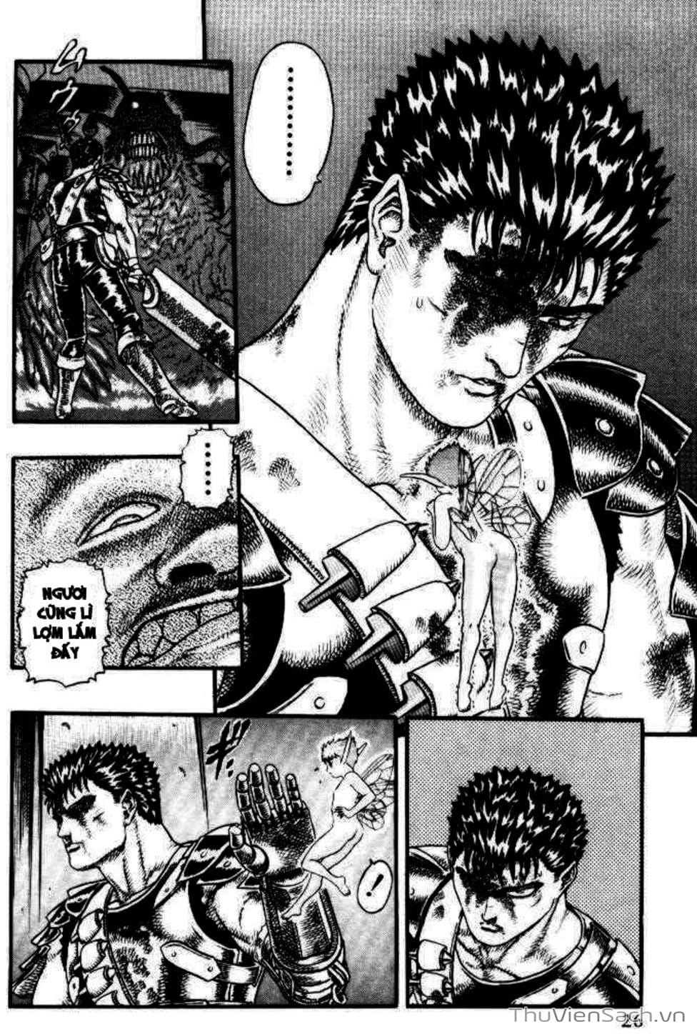 Truyện Tranh Kiếm Sĩ Đen - Berserk trang 9