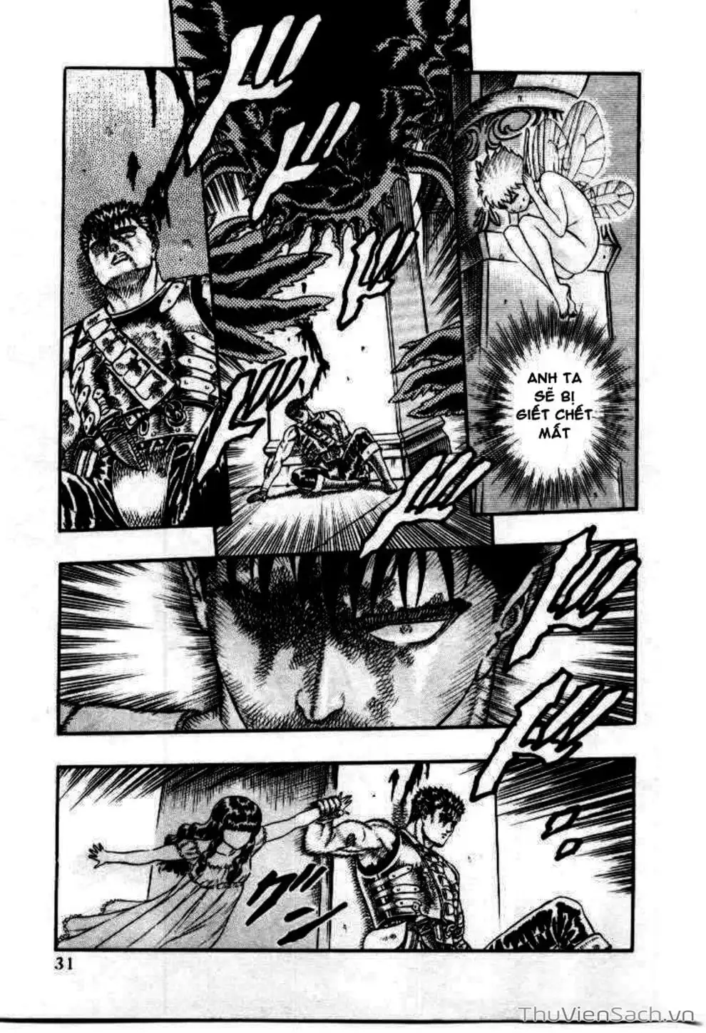 Truyện Tranh Kiếm Sĩ Đen - Berserk trang 9