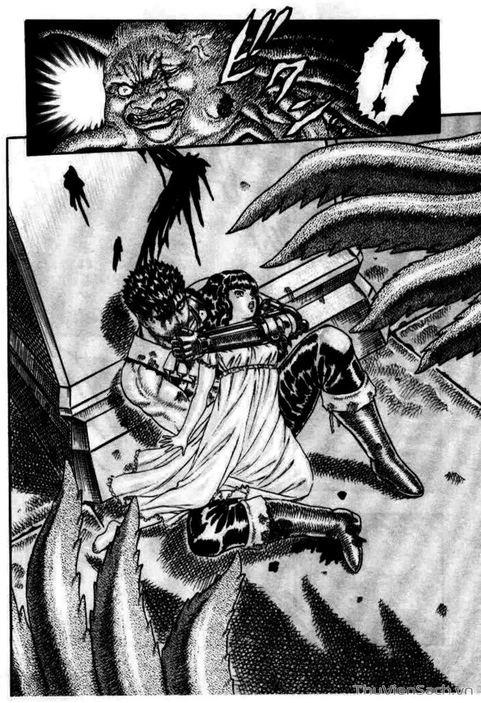 Truyện Tranh Kiếm Sĩ Đen - Berserk trang 9