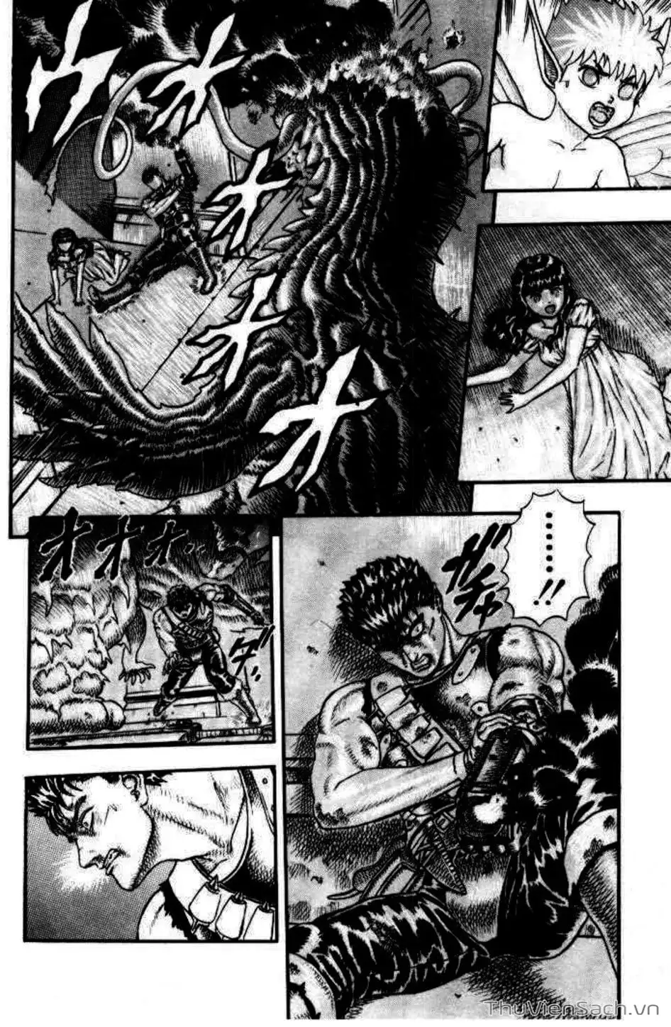Truyện Tranh Kiếm Sĩ Đen - Berserk trang 9