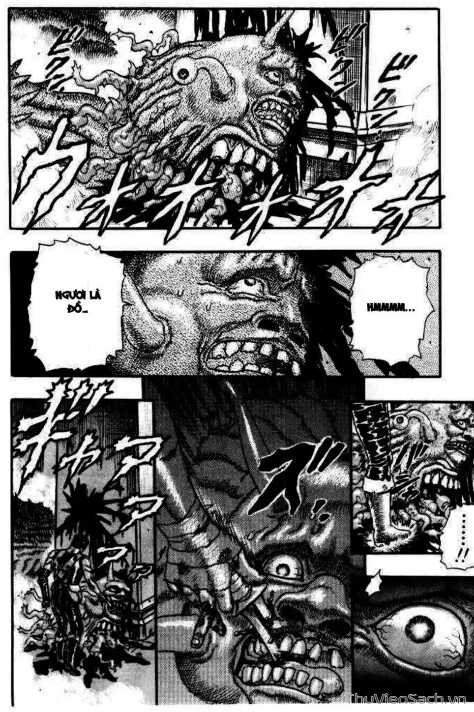 Truyện Tranh Kiếm Sĩ Đen - Berserk trang 9