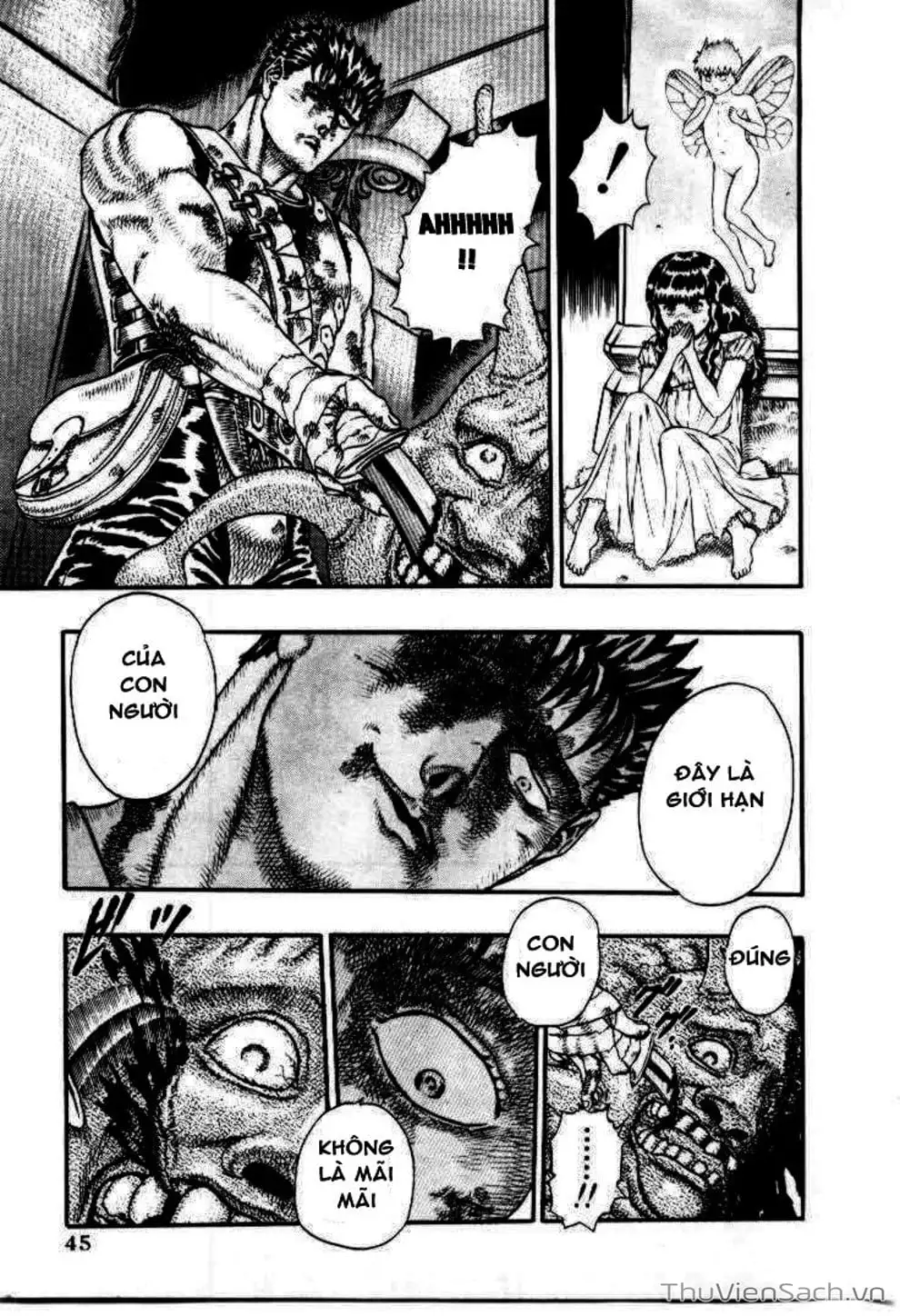 Truyện Tranh Kiếm Sĩ Đen - Berserk trang 9