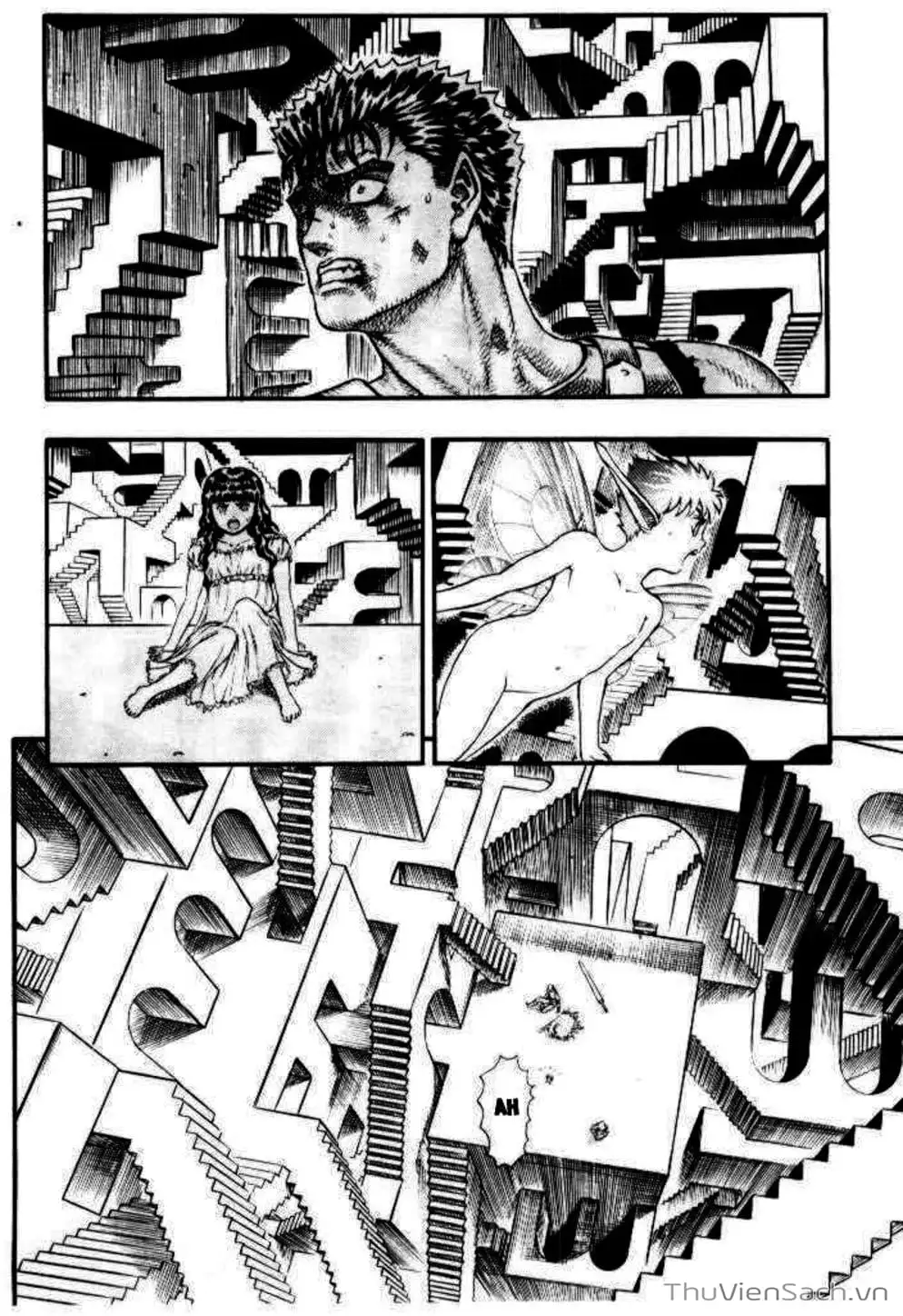 Truyện Tranh Kiếm Sĩ Đen - Berserk trang 9
