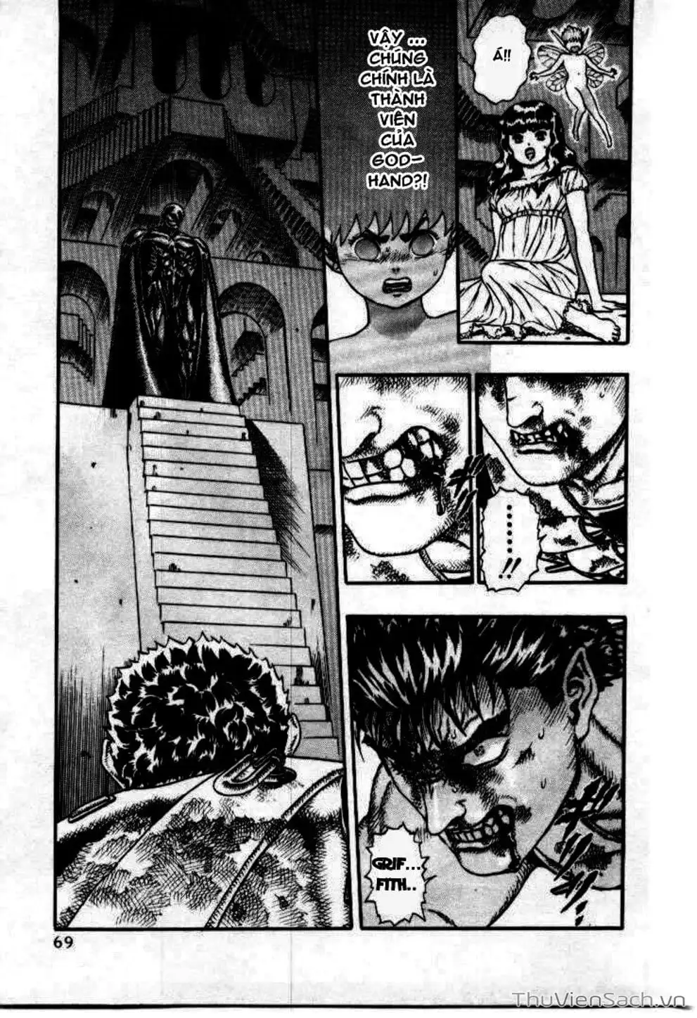 Truyện Tranh Kiếm Sĩ Đen - Berserk trang 9