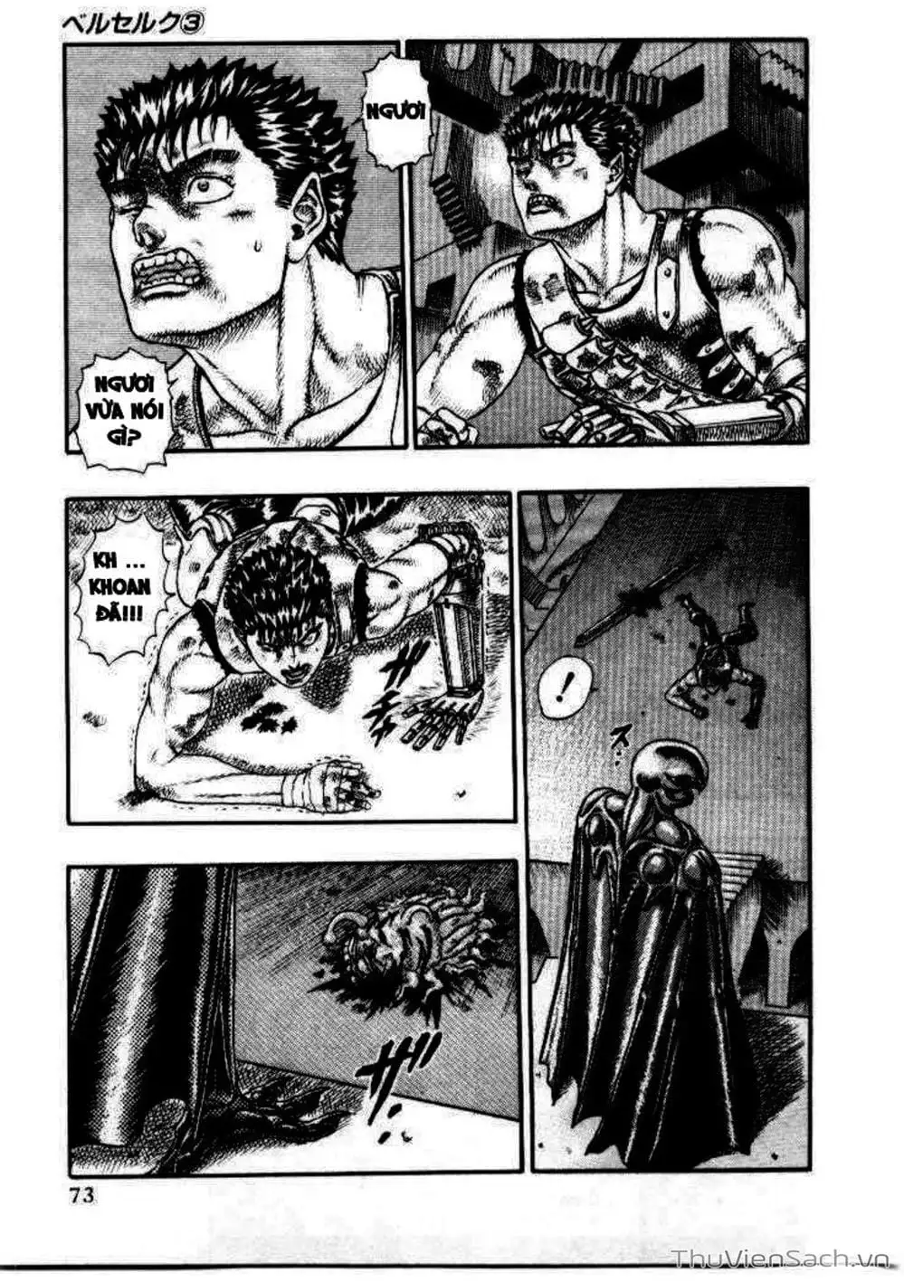 Truyện Tranh Kiếm Sĩ Đen - Berserk trang 9