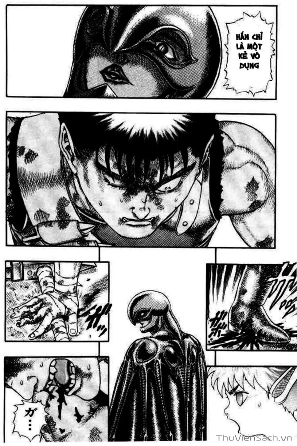 Truyện Tranh Kiếm Sĩ Đen - Berserk trang 9