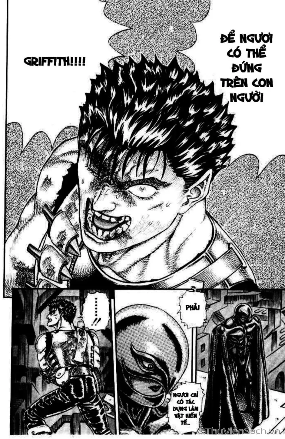 Truyện Tranh Kiếm Sĩ Đen - Berserk trang 9