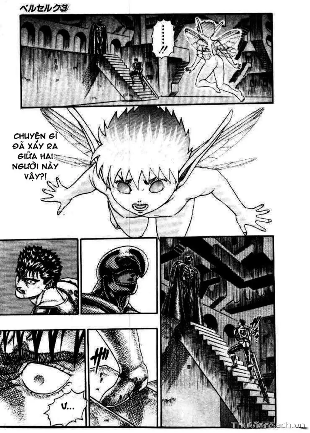 Truyện Tranh Kiếm Sĩ Đen - Berserk trang 9