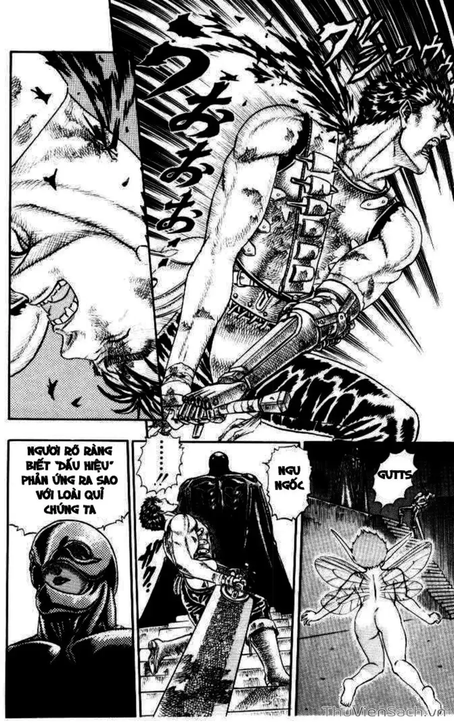 Truyện Tranh Kiếm Sĩ Đen - Berserk trang 9