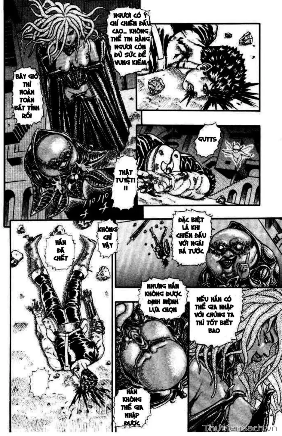 Truyện Tranh Kiếm Sĩ Đen - Berserk trang 9