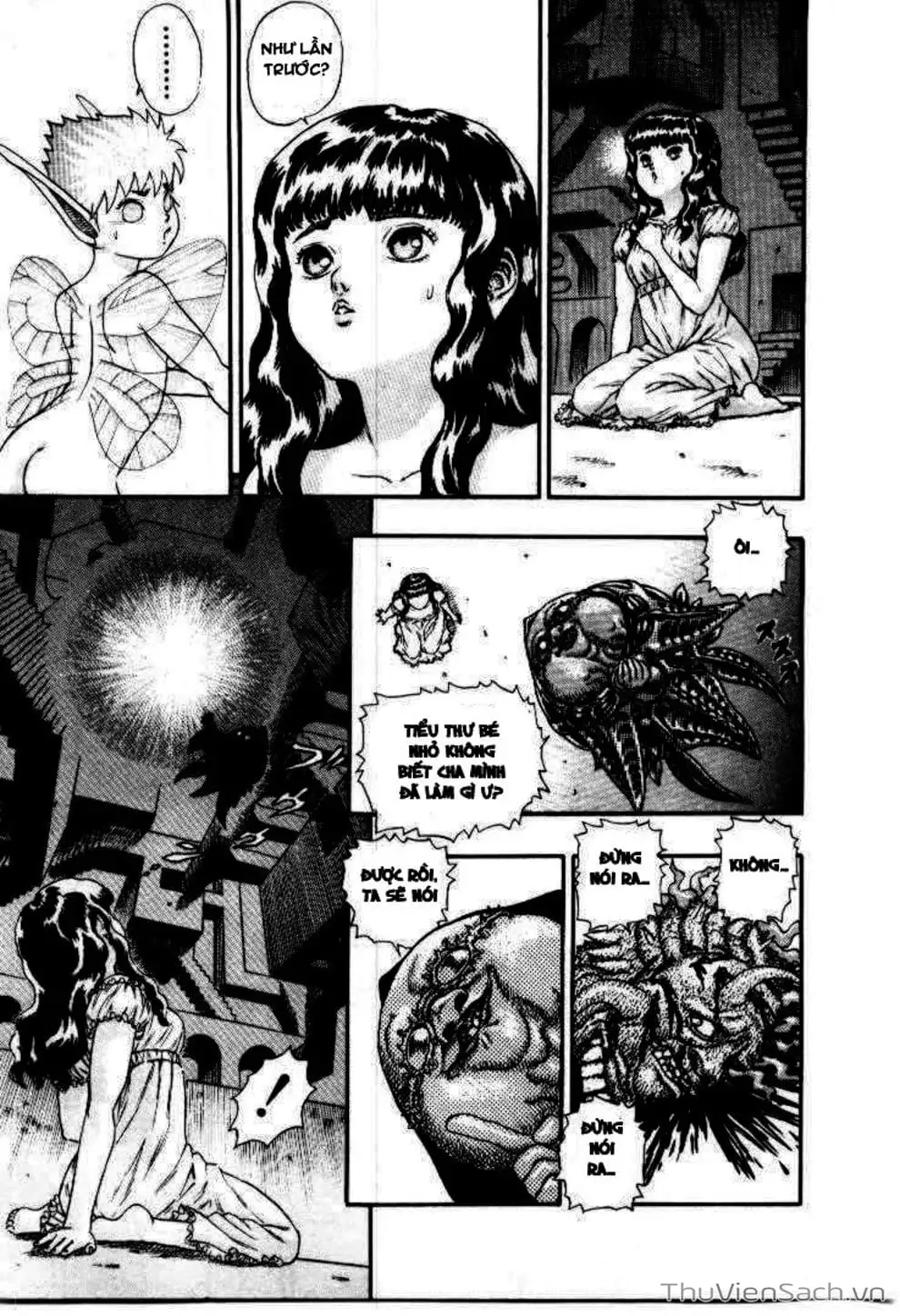 Truyện Tranh Kiếm Sĩ Đen - Berserk trang 9