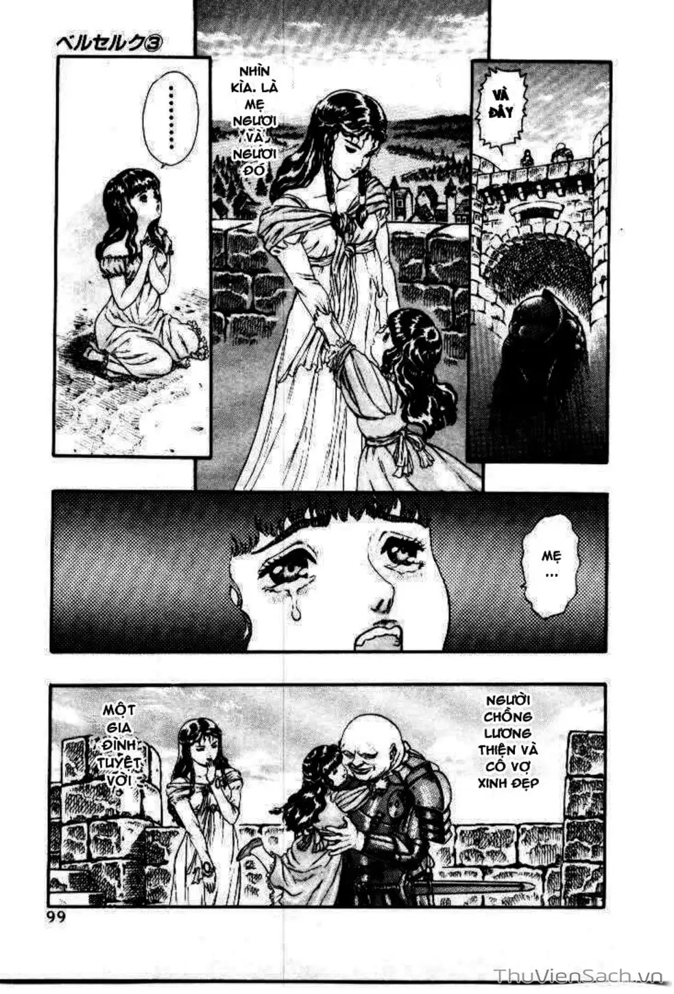 Truyện Tranh Kiếm Sĩ Đen - Berserk trang 9