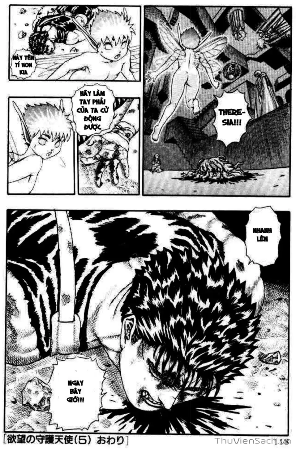 Truyện Tranh Kiếm Sĩ Đen - Berserk trang 9
