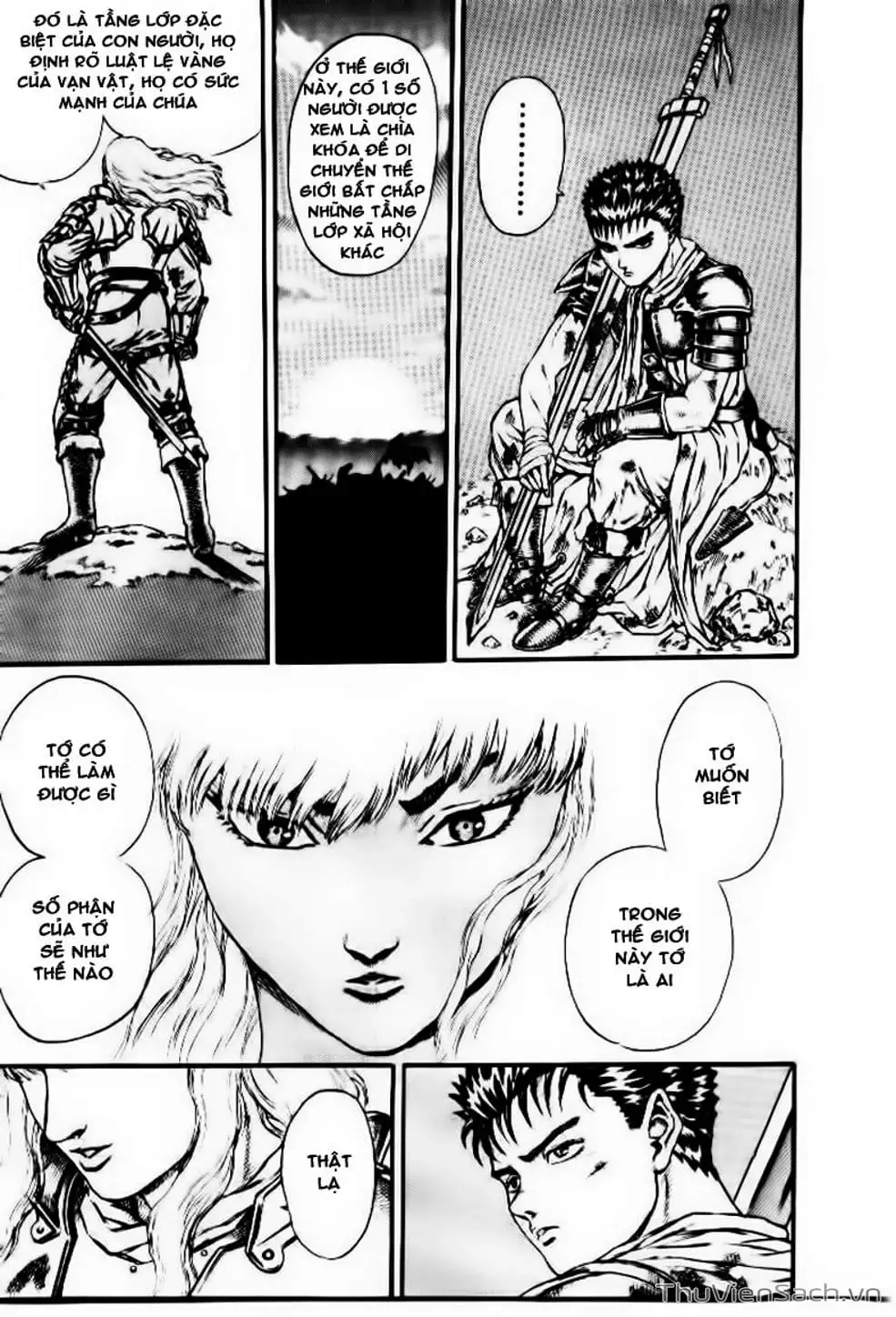 Truyện Tranh Kiếm Sĩ Đen - Berserk trang 9