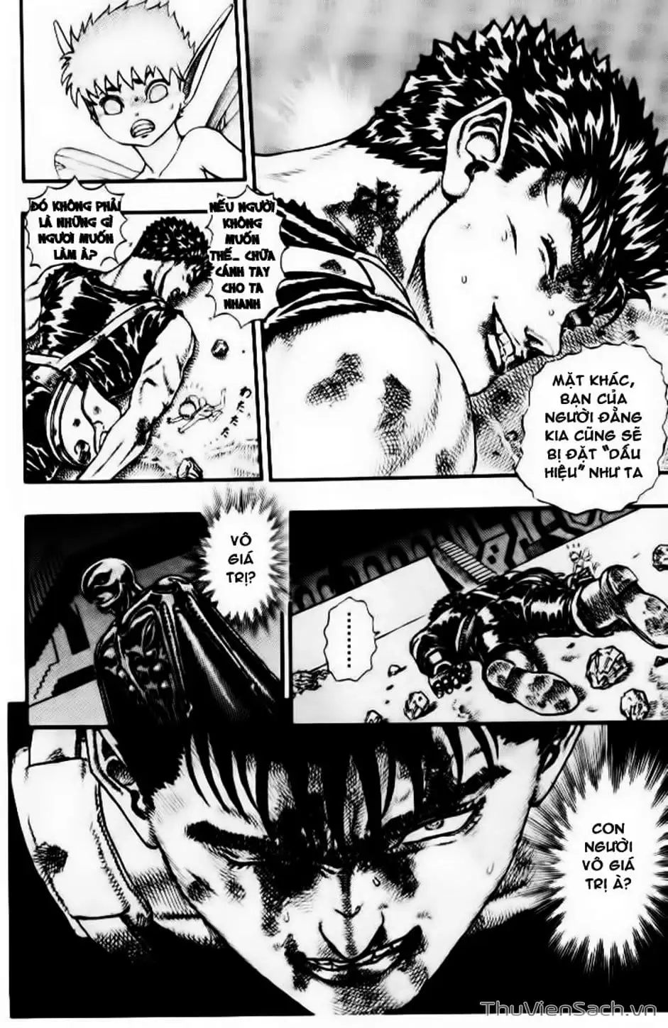 Truyện Tranh Kiếm Sĩ Đen - Berserk trang 9