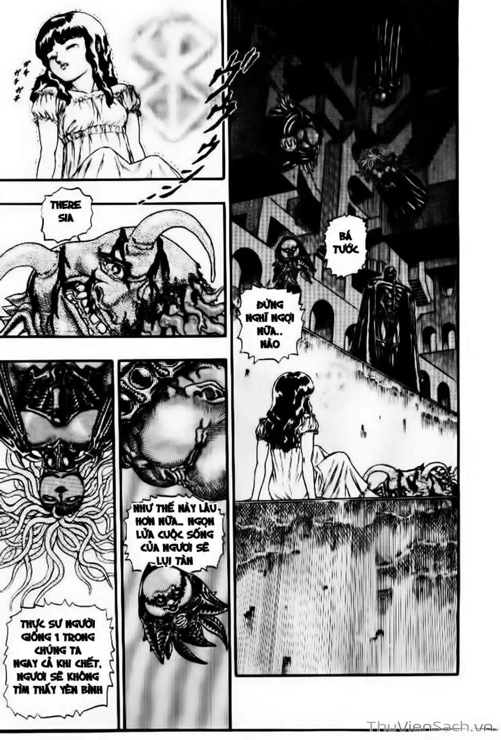 Truyện Tranh Kiếm Sĩ Đen - Berserk trang 9