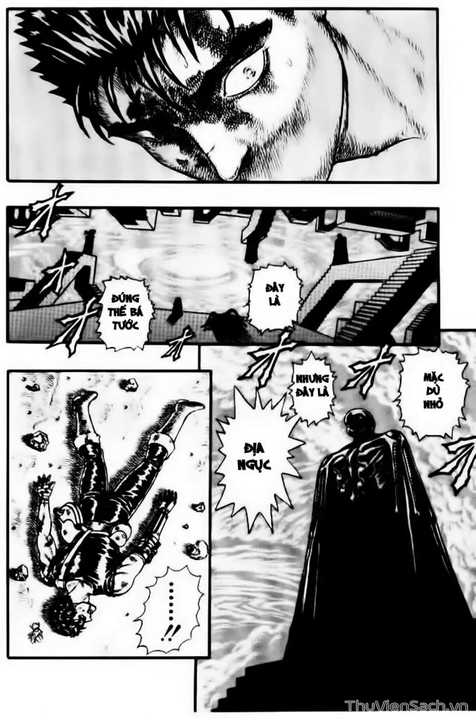 Truyện Tranh Kiếm Sĩ Đen - Berserk trang 9