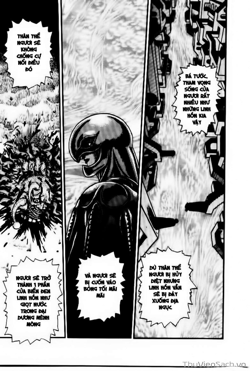Truyện Tranh Kiếm Sĩ Đen - Berserk trang 9