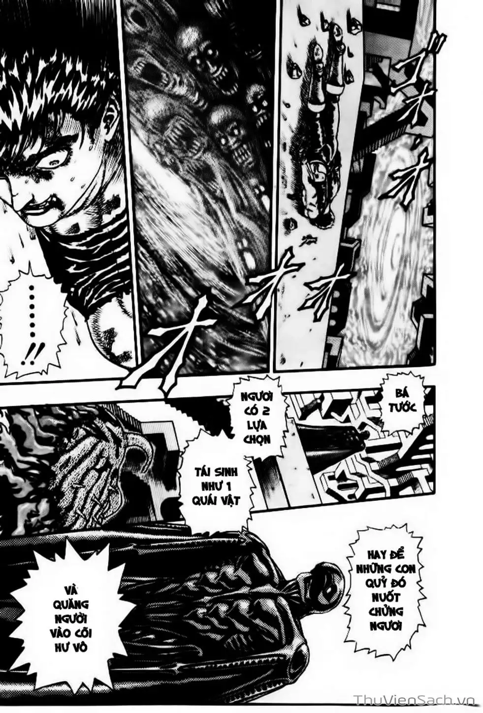 Truyện Tranh Kiếm Sĩ Đen - Berserk trang 9