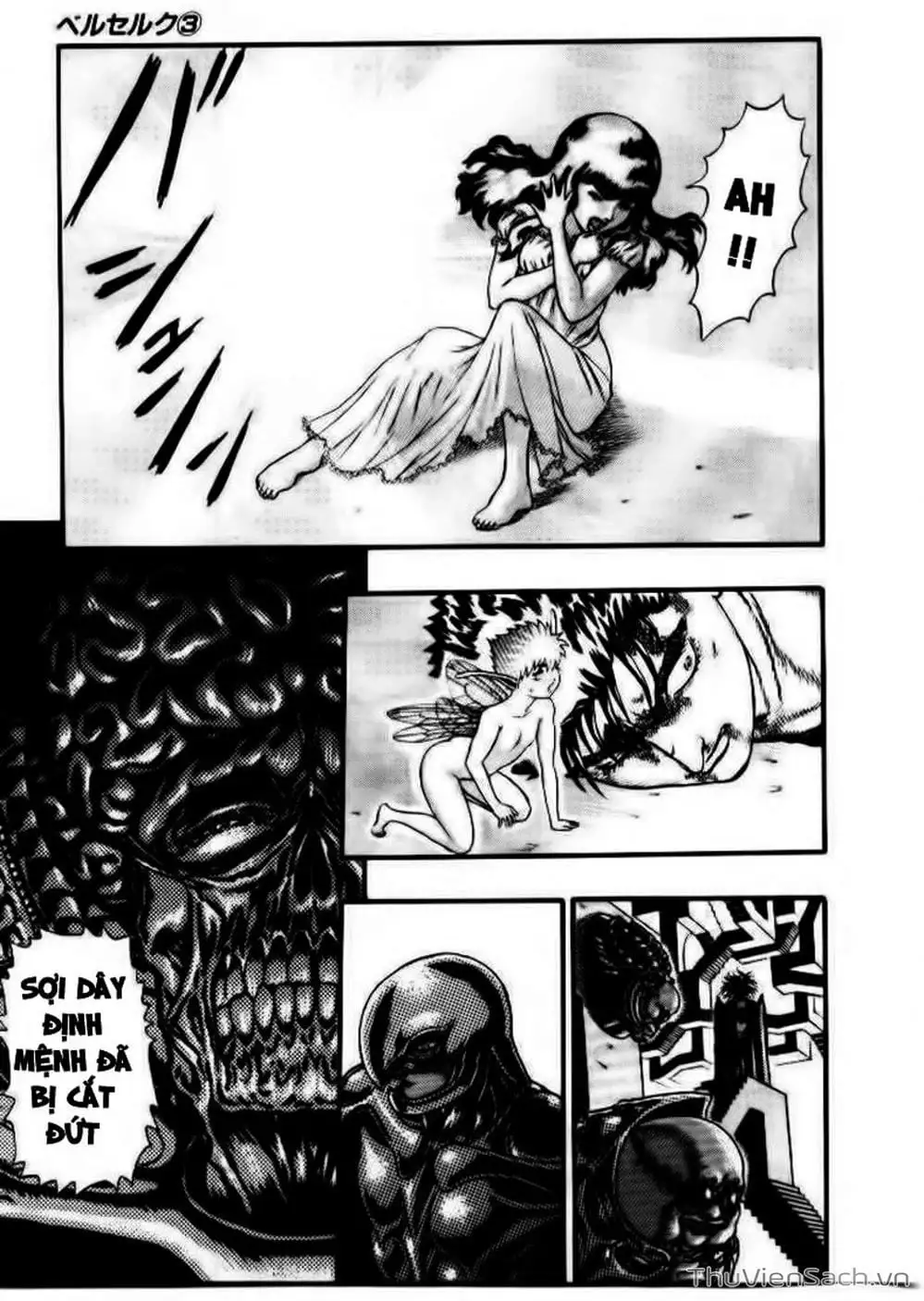 Truyện Tranh Kiếm Sĩ Đen - Berserk trang 9