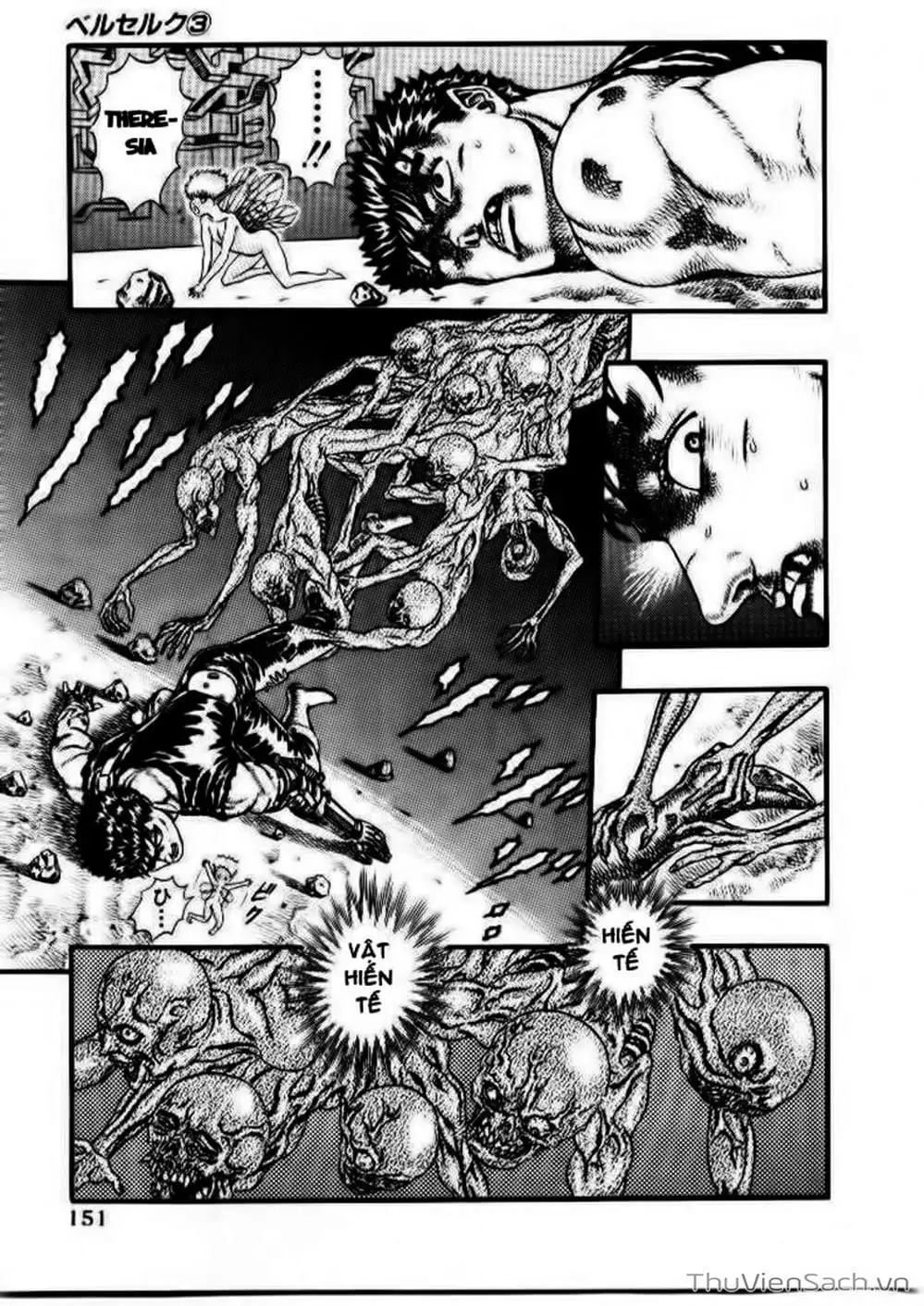 Truyện Tranh Kiếm Sĩ Đen - Berserk trang 9