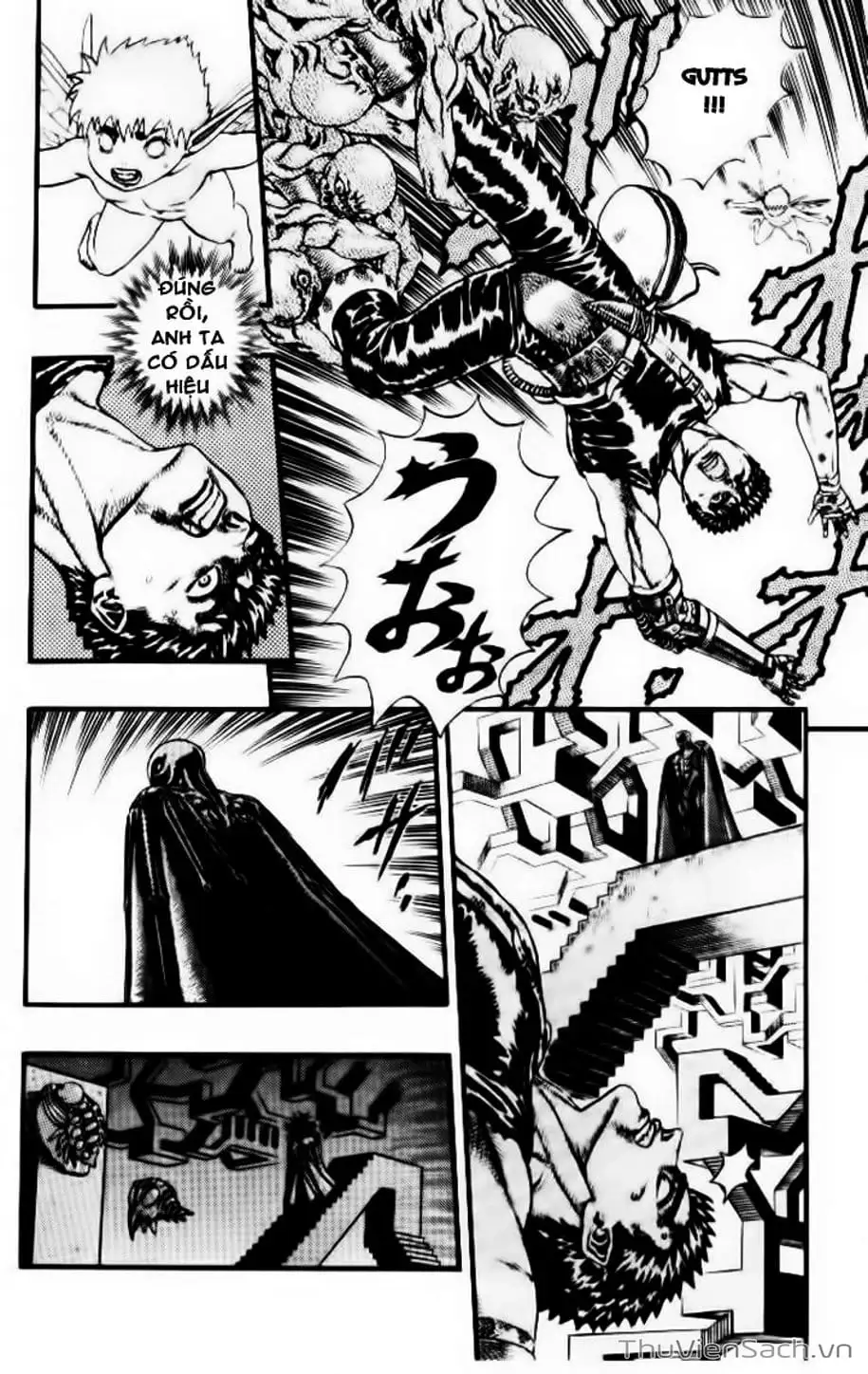 Truyện Tranh Kiếm Sĩ Đen - Berserk trang 9
