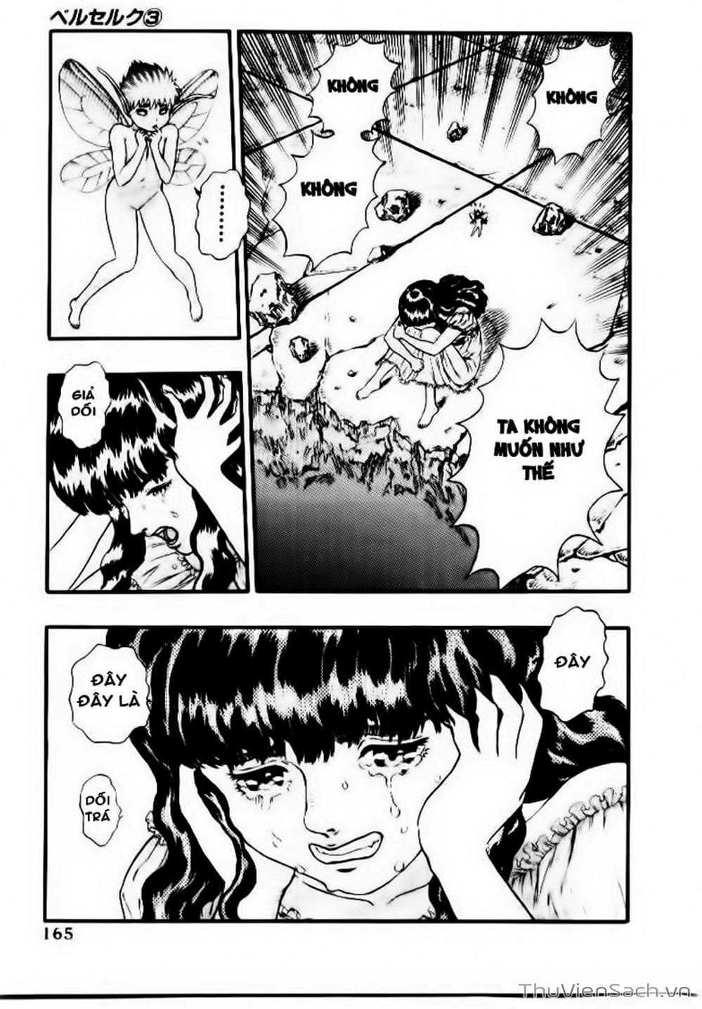 Truyện Tranh Kiếm Sĩ Đen - Berserk trang 9