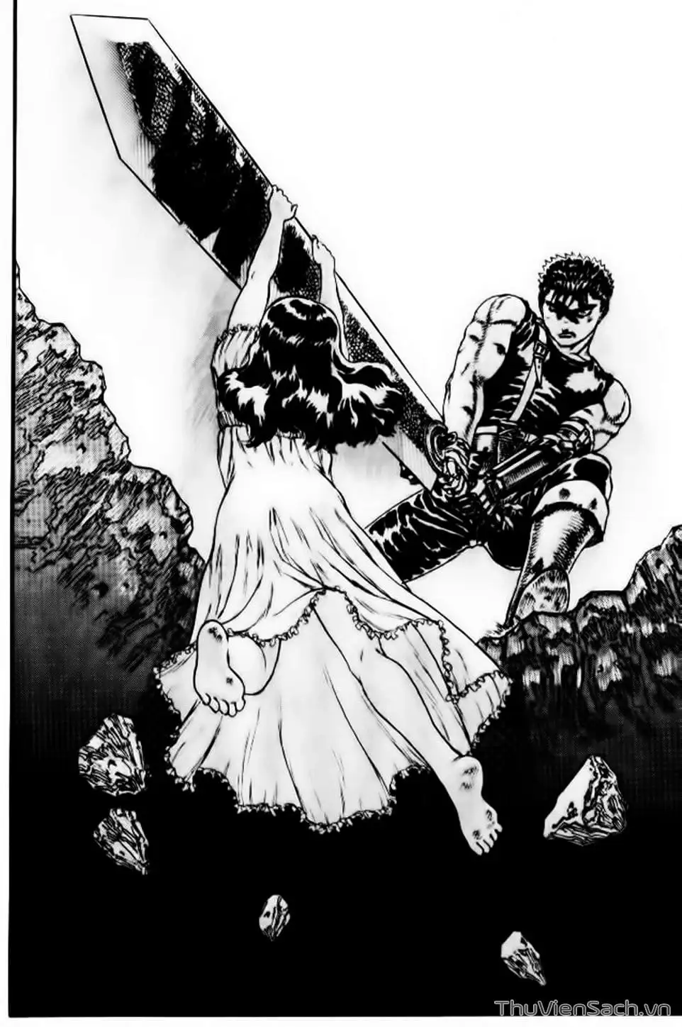 Truyện Tranh Kiếm Sĩ Đen - Berserk trang 9